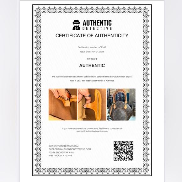 Louis Vuitton vintage 90’s 
Ellipse monogram Shoulder Bag - Picture 12 of 15